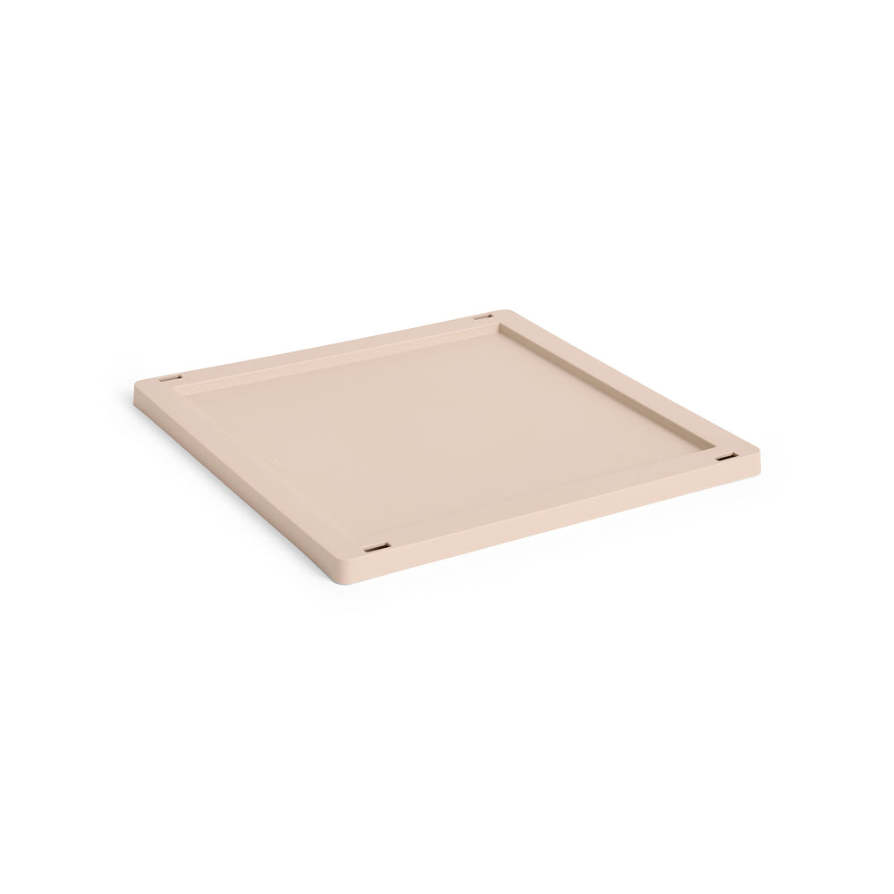 HAY - Deckel für Colour Crate Square Korb | Kunststoff / M / powder