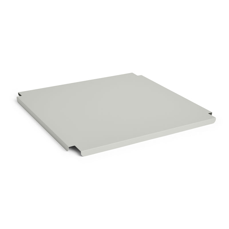 HAY - Deckel für Colour Crate Square Korb | Metall / L / grey
