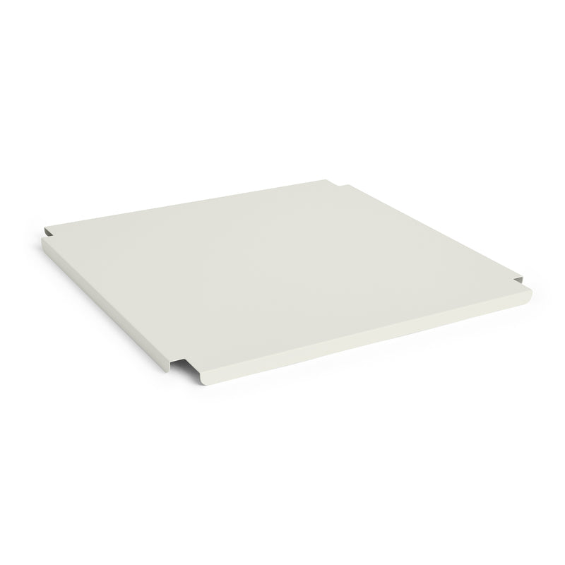 HAY - Deckel für Colour Crate Square Korb | Metall / L / off white