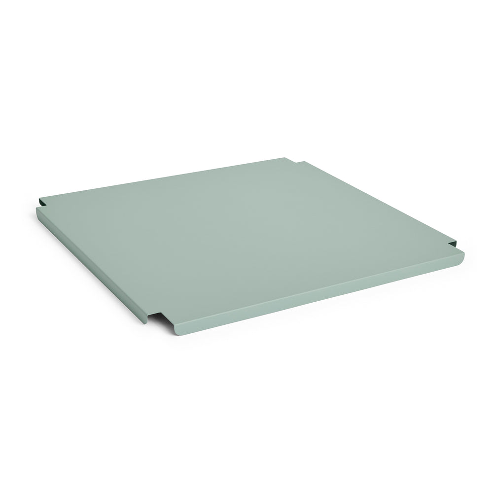 HAY - Deckel für Colour Crate Square Korb | Metall / L / sage green