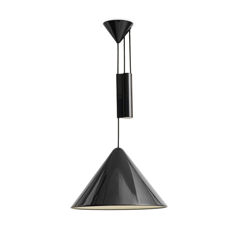 HAY - Compass Pendelleuchte | höhenverstellbar / Ø 43 cm / soft black
