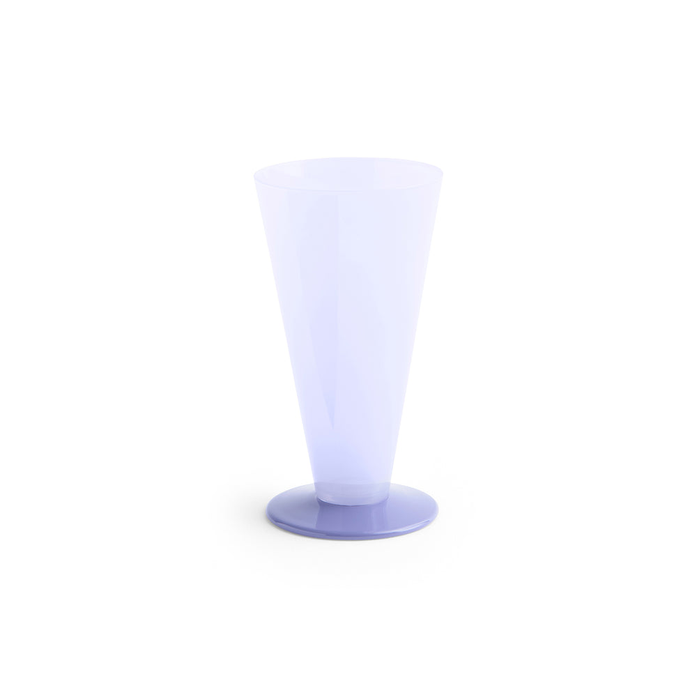 HAY - Conical Vase | S / light blue and lavender blue
