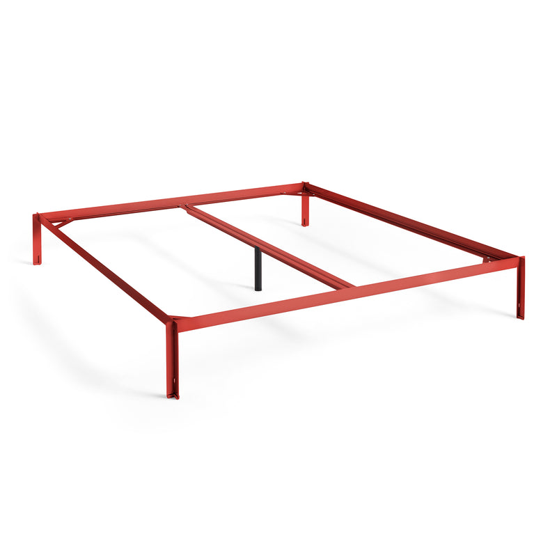 HAY - Connect Bett | 180 x 200 cm / maroon red