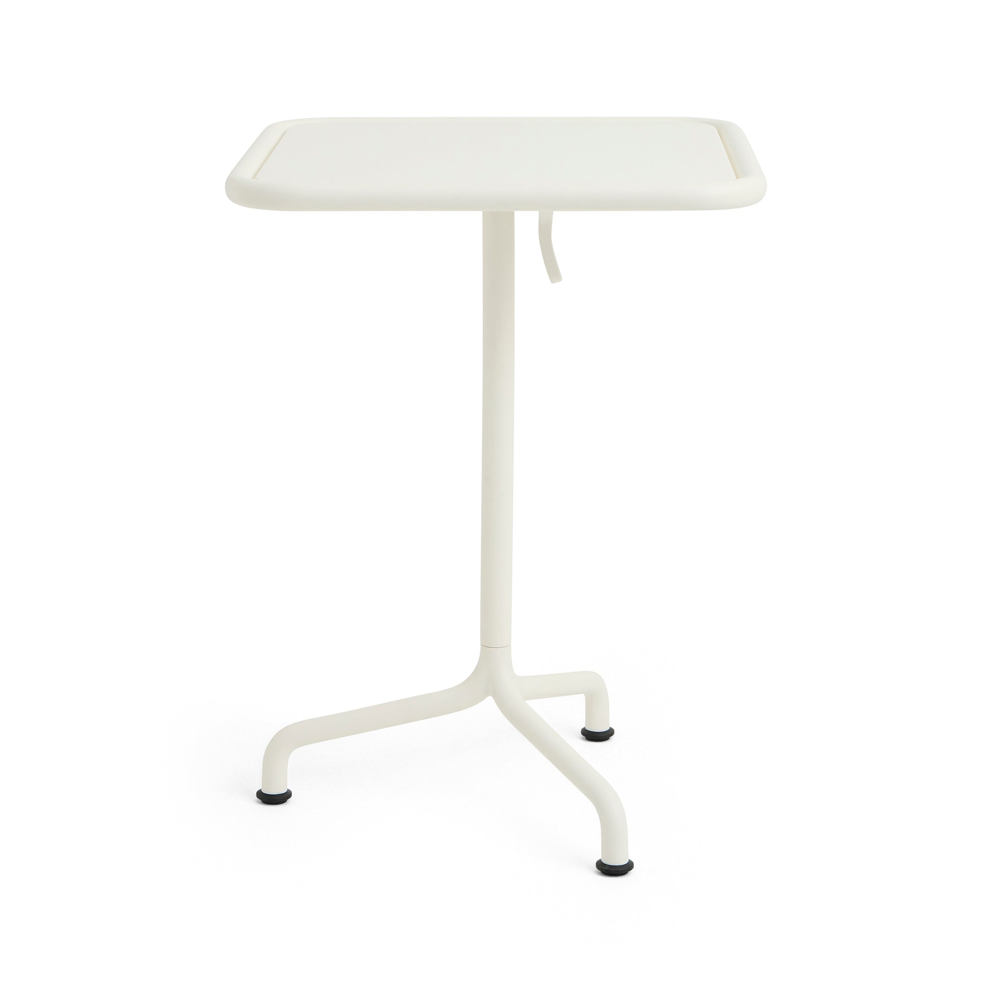 HAY - Deville Tisch | 55 x 55 cm / cream white