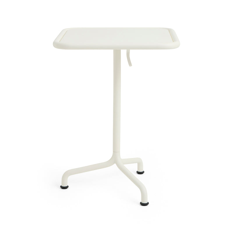 HAY - Deville Tisch | 55 x 55 cm / cream white