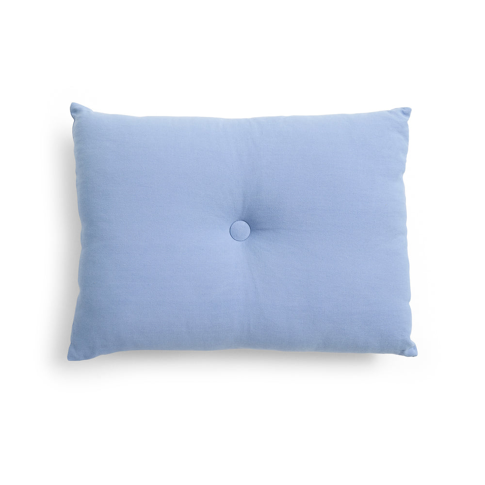 HAY - Dot Kissen Linen | blau
