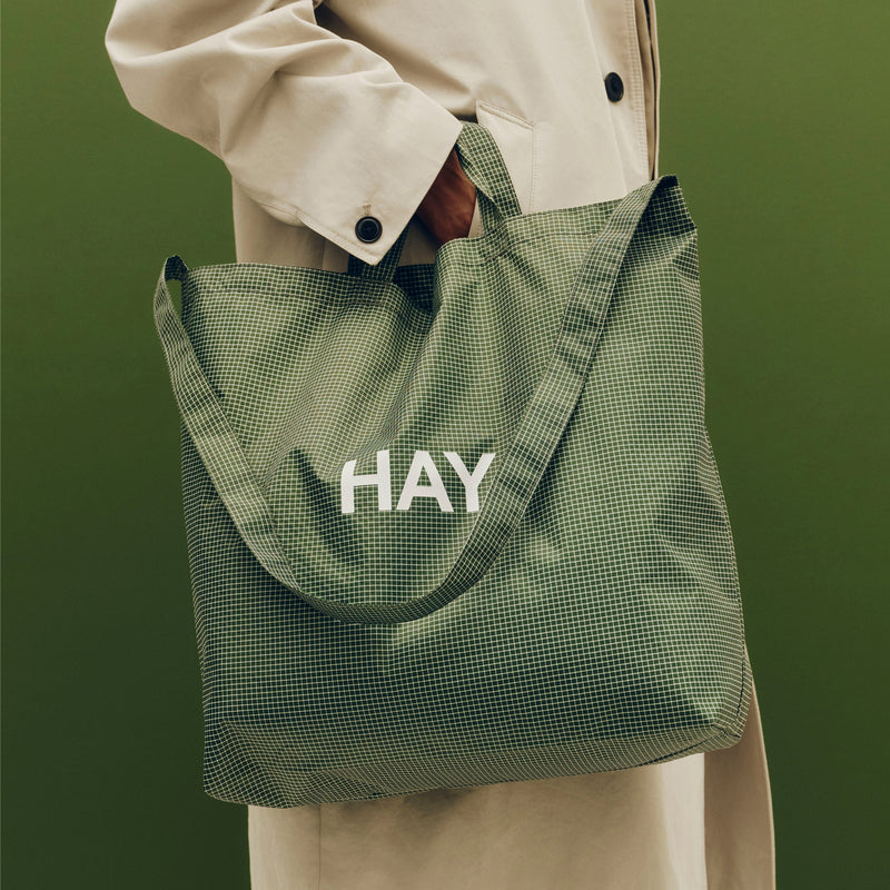 HAY - Grid Crossover Bag
