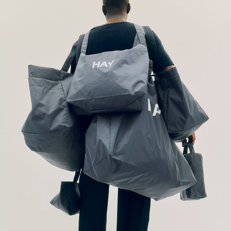 HAY - Grid Crossover Bag