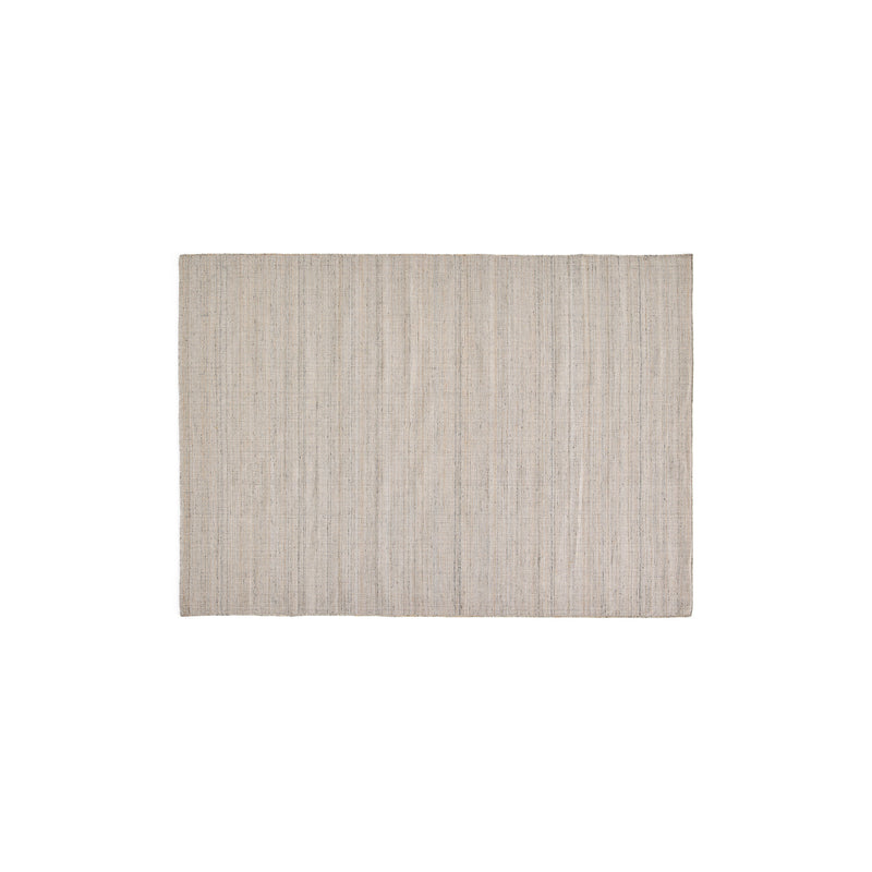 HAY - Haze Outdoor Teppich | 140 x 200 cm / light grey