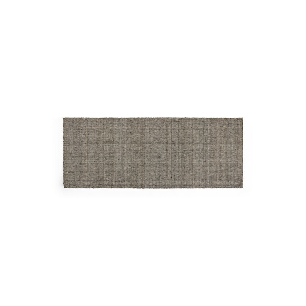 HAY - Haze Outdoor Teppich | 80 x 200 cm / schwarz