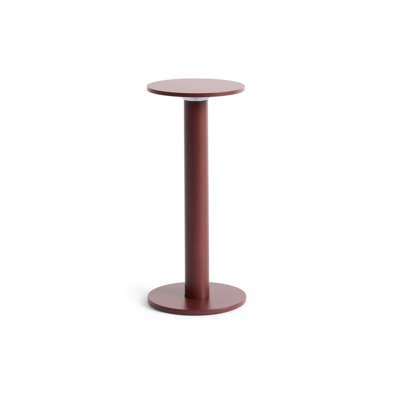 HAY - Host Portable LED Tischleuchte | 220 / iron red