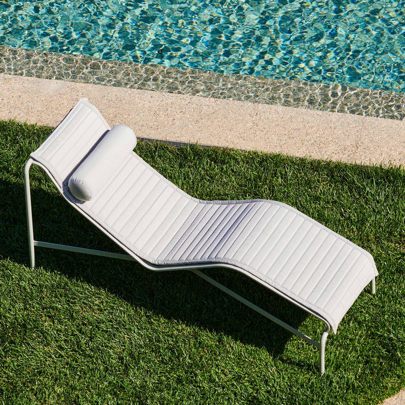 HAY - Kopfstütze für Palissade Chaise Longue | sky grey