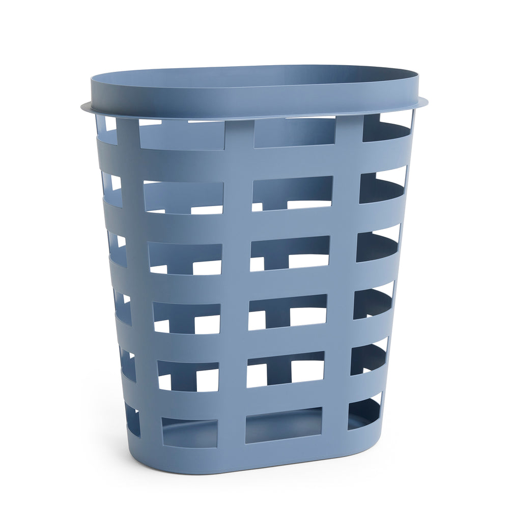 HAY - Basket Aufbewahrungskorb | L / blau