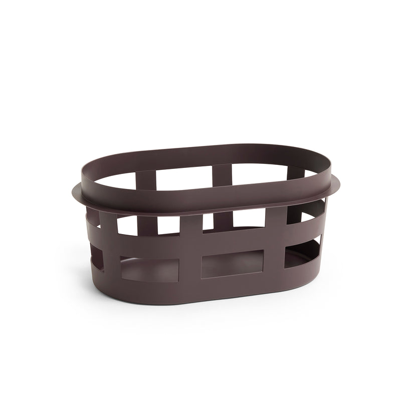 HAY - Basket Aufbewahrungskorb | S / bordeaux