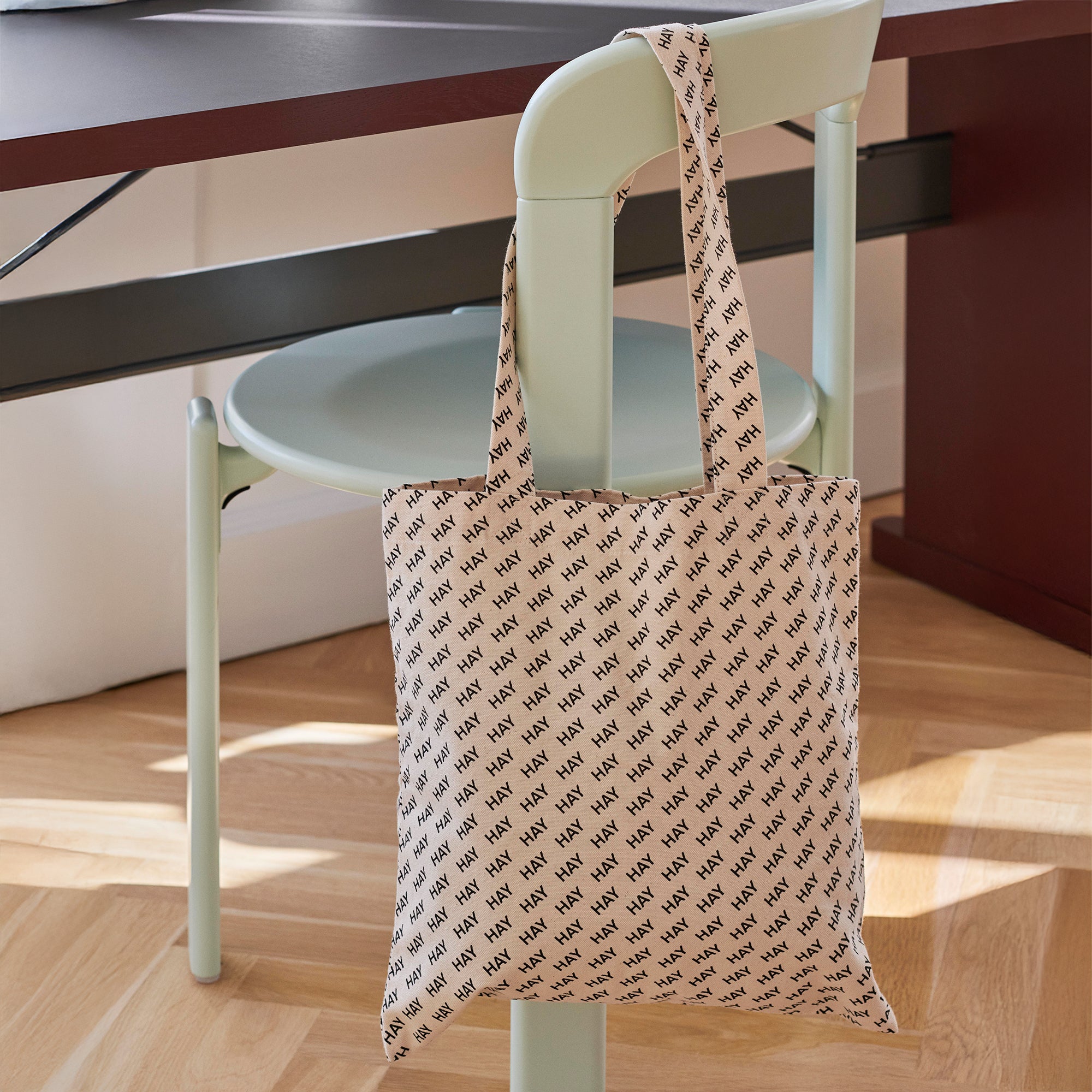 HAY - Logo Tote Bag | schwarz