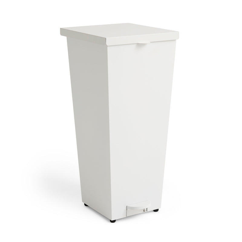 HAY - Loop Mülleimer | 58 l / weiß
