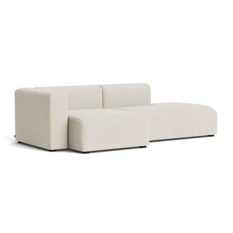 HAY - Mags Sofa 2,5-Sitzer | Linara creme (440) / Armlehne links / Kombination 3