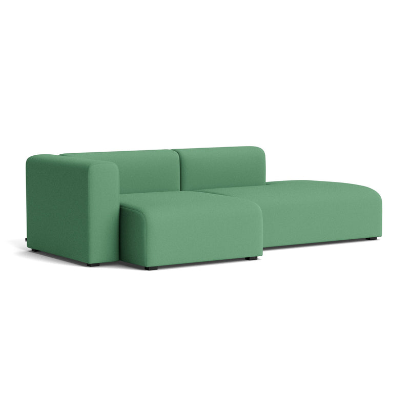 HAY - Mags Sofa 2,5-Sitzer | Steelcut  grün (932) / Armlehne links / Kombination 3