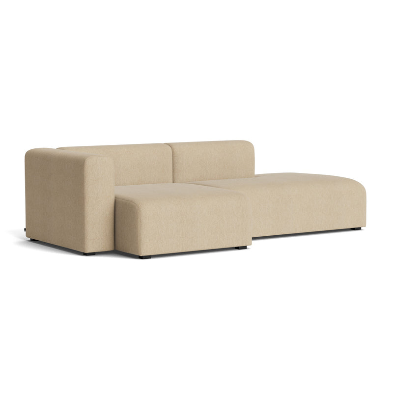 HAY - Mags Sofa 2,5-Sitzer | Turf sand / Armlehne links / Kombination 3