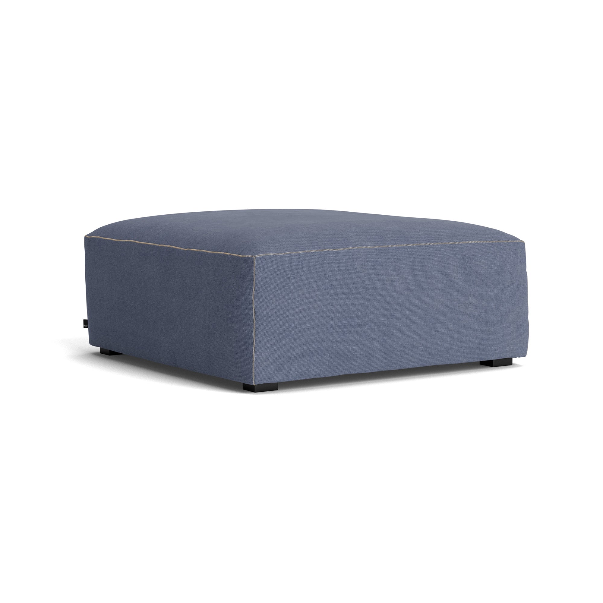 HAY - Mags Soft Ottoman | Linara blau (198) / XS