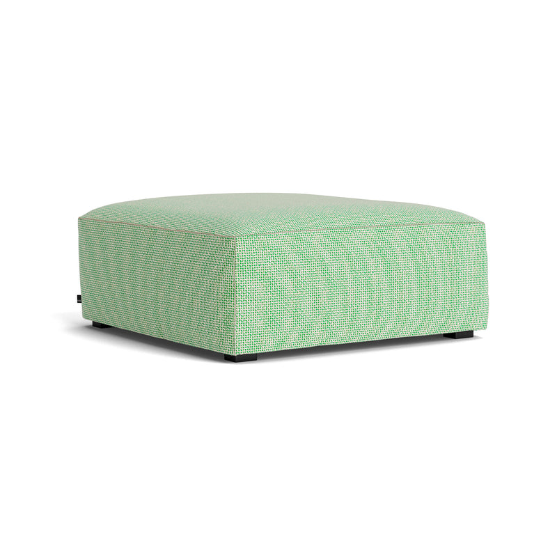 HAY - Mags Soft Ottoman | Tartaglia green white (989) / XS