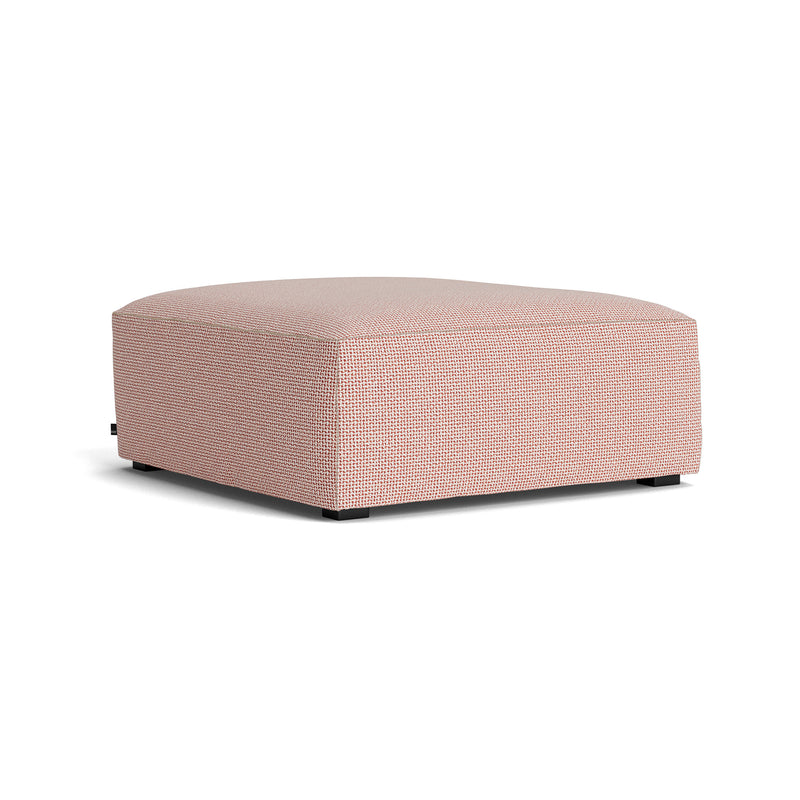 HAY - Mags Soft Ottoman | Tartaglia red white (861) / XS