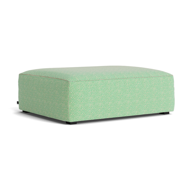 HAY - Mags Soft Ottoman | Tartaglia green white (989) / S