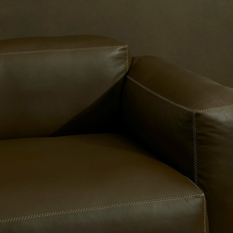HAY - Mags Soft Sofa 2,5-Sitzer mit niedriger Armlehne