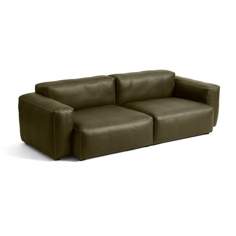 HAY - Mags Soft Sofa 2,5-Sitzer mit niedriger Armlehne | Sense forest
