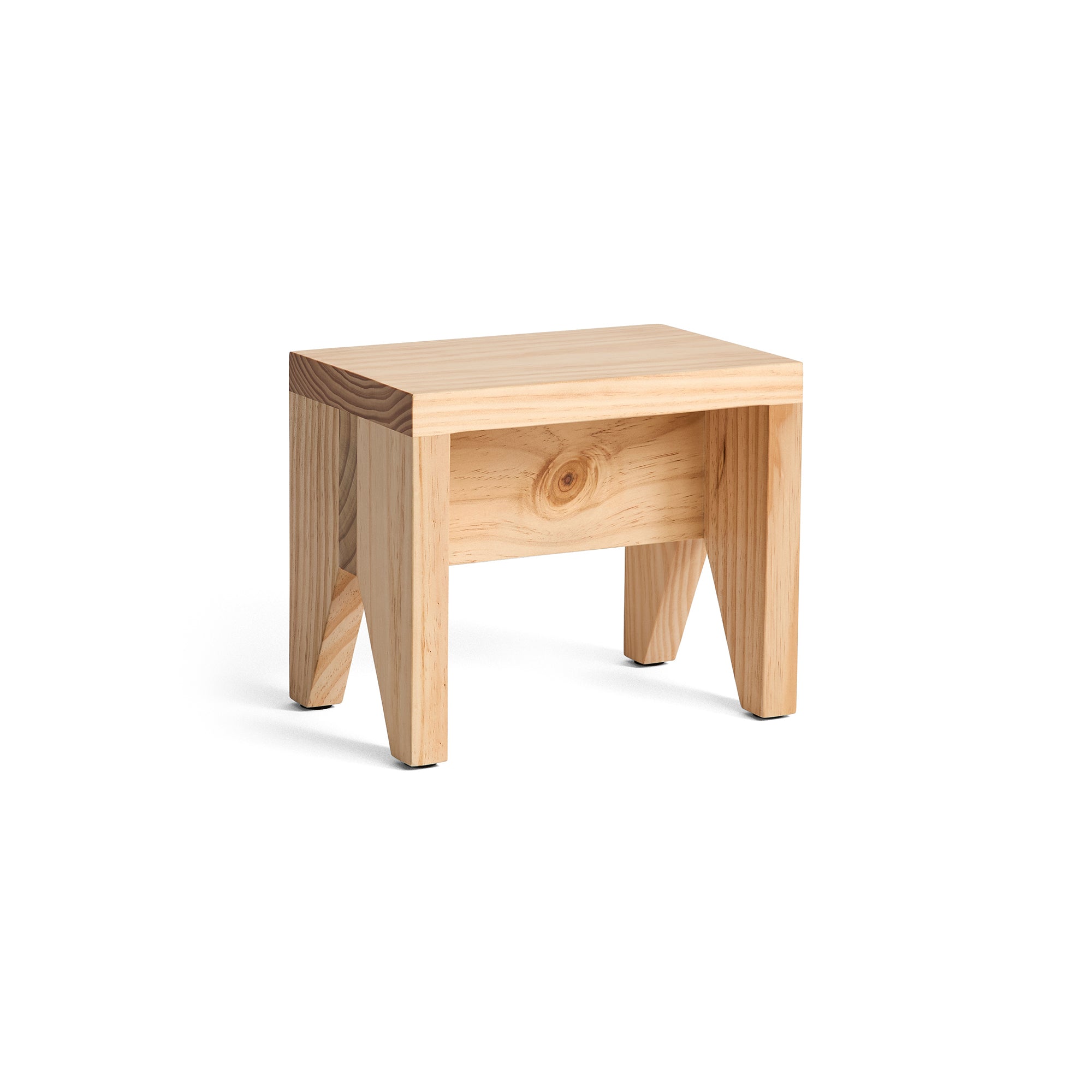 HAY - Manolito Hocker | kurz / natural