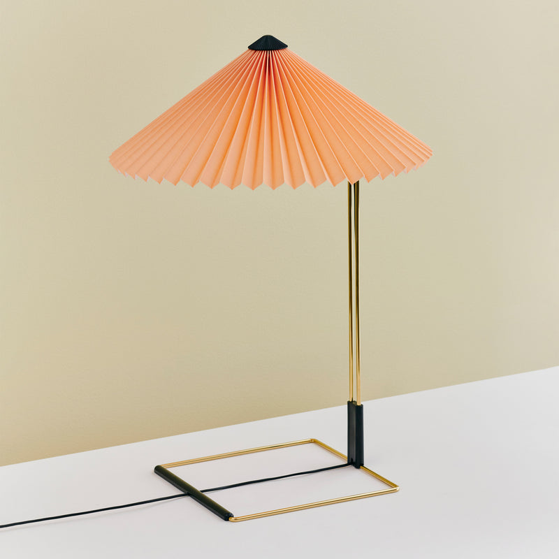 HAY - Matin LED Tischleuchte | L / peach