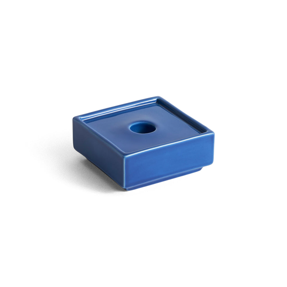 HAY - Mattone Kerzenhalter | S / blue