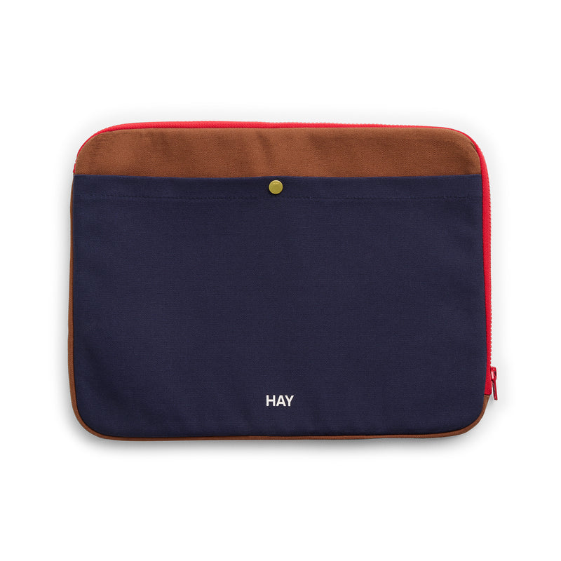 HAY - Multi Laptop Cover | midnight blue/multi