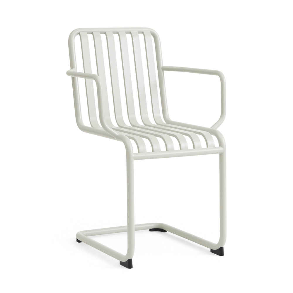 HAY - Palissade Cantilever Armlehnenstuhl | nebelgrau