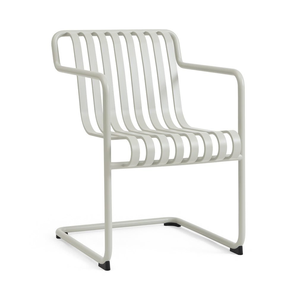 HAY - Palissade Cantilever Dining Armlehnenstuhl | nebelgrau