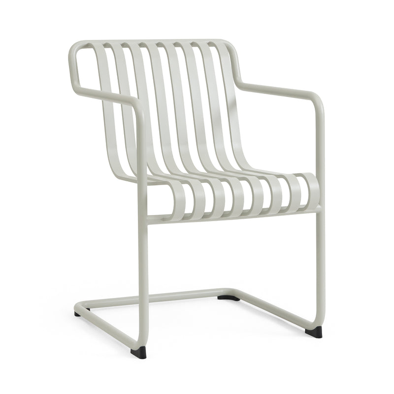 HAY - Palissade Cantilever Dining Armlehnenstuhl | nebelgrau