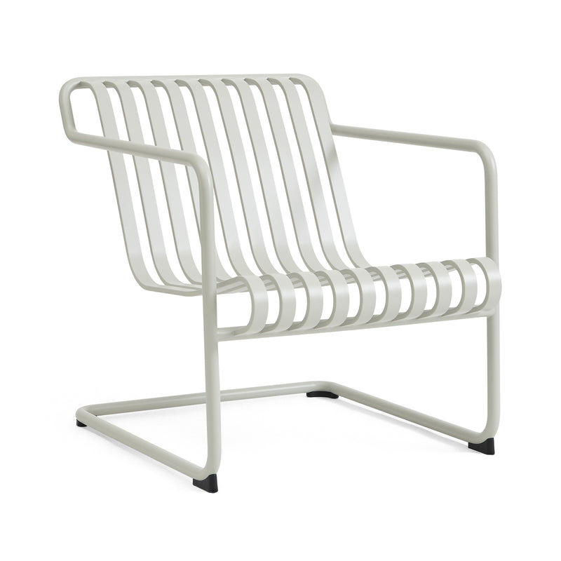 HAY - Palissade Cantilever Lounge Chair Low | nebelgrau