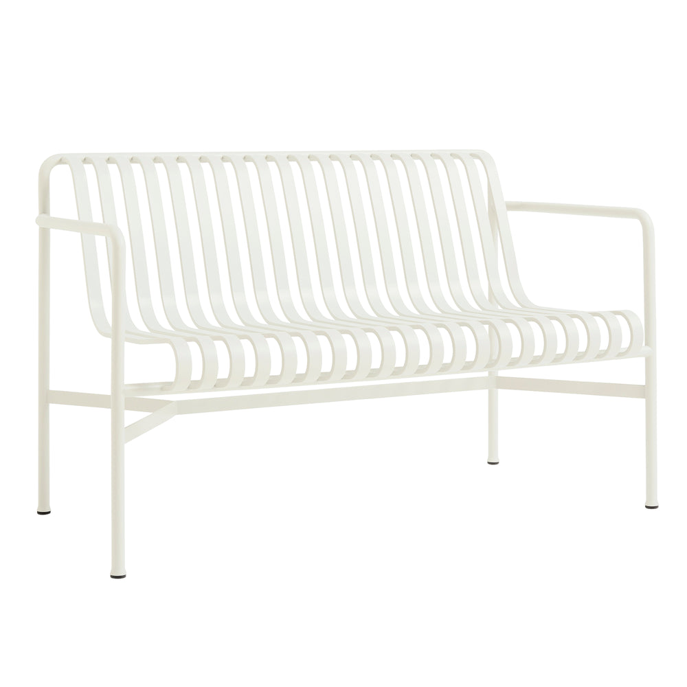 HAY - Palissade Dining Bench | cremeweiß