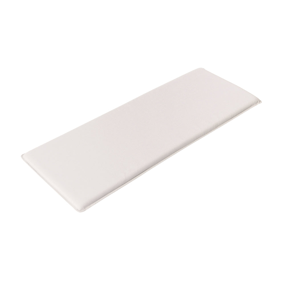 HAY - Palissade Seat Cushion für Dining Bench | cremeweiiß