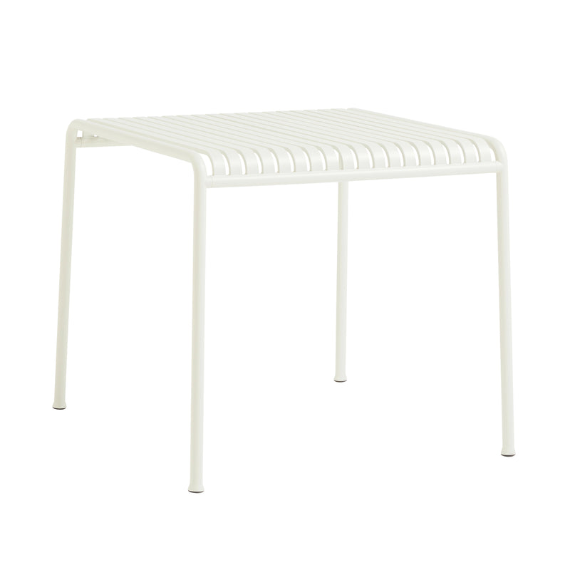 HAY - Palissade Tisch  | 82,5 x 90 cm / cremeweiß