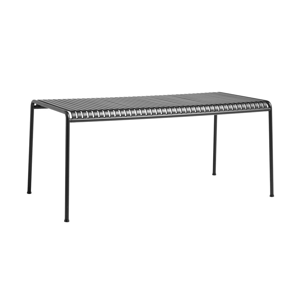 HAY - Palissade Tisch  | 170 x 90 cm / anthrazit