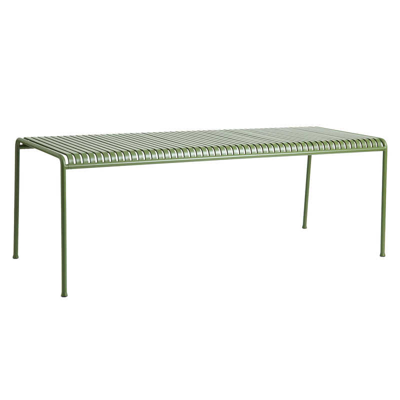 HAY - Palissade Tisch  | 220 x 90 cm / olive