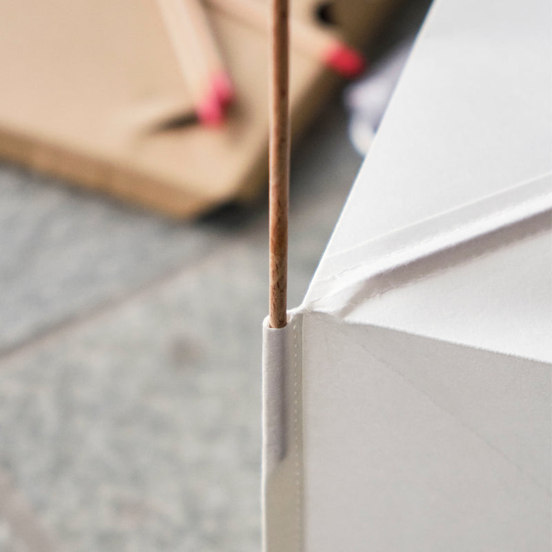 HAY - Paper Cube Papier Tischleuchte