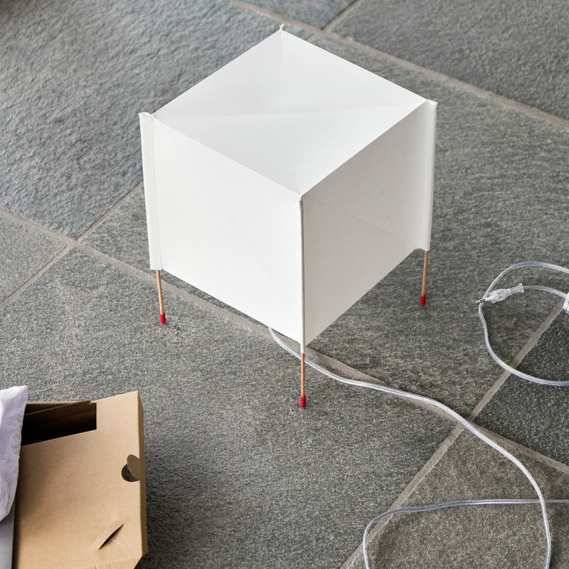 HAY - Paper Cube Papier Tischleuchte