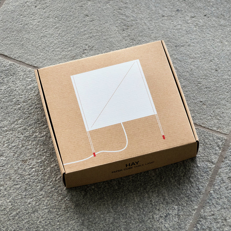 HAY - Paper Cube Papier Tischleuchte