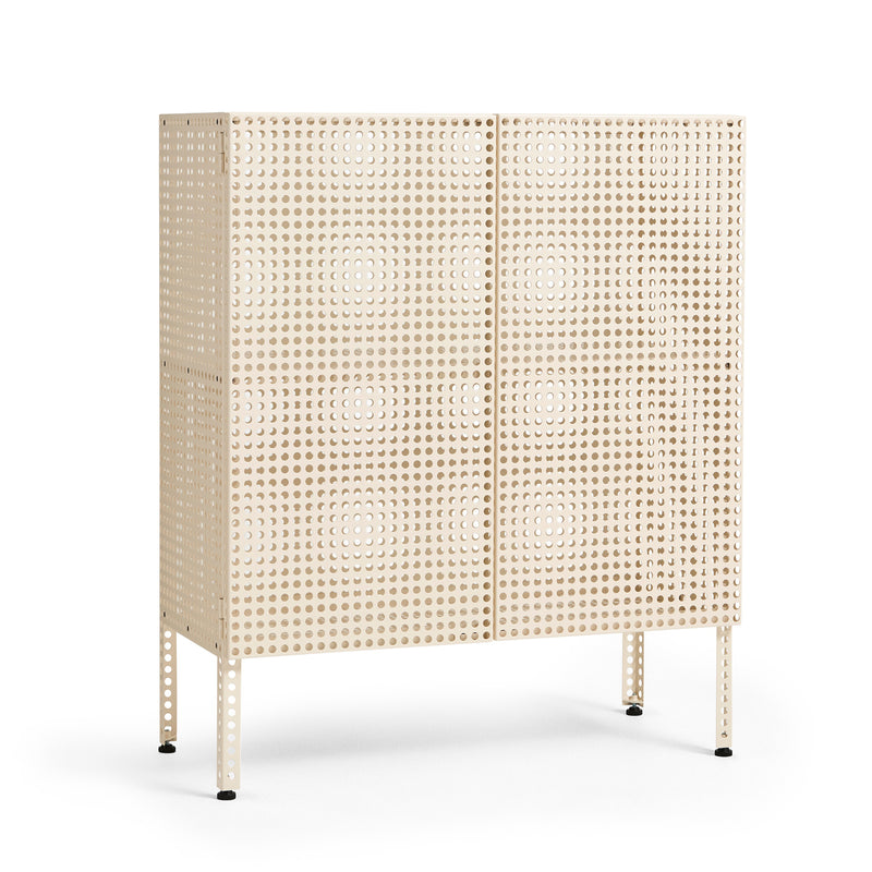HAY - Perforated Cabinet | medium / eggshell