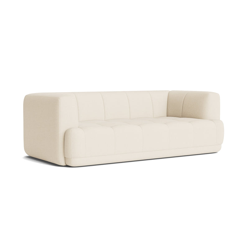 HAY - Quilton 2-Sitzer Sofa | Turf cream