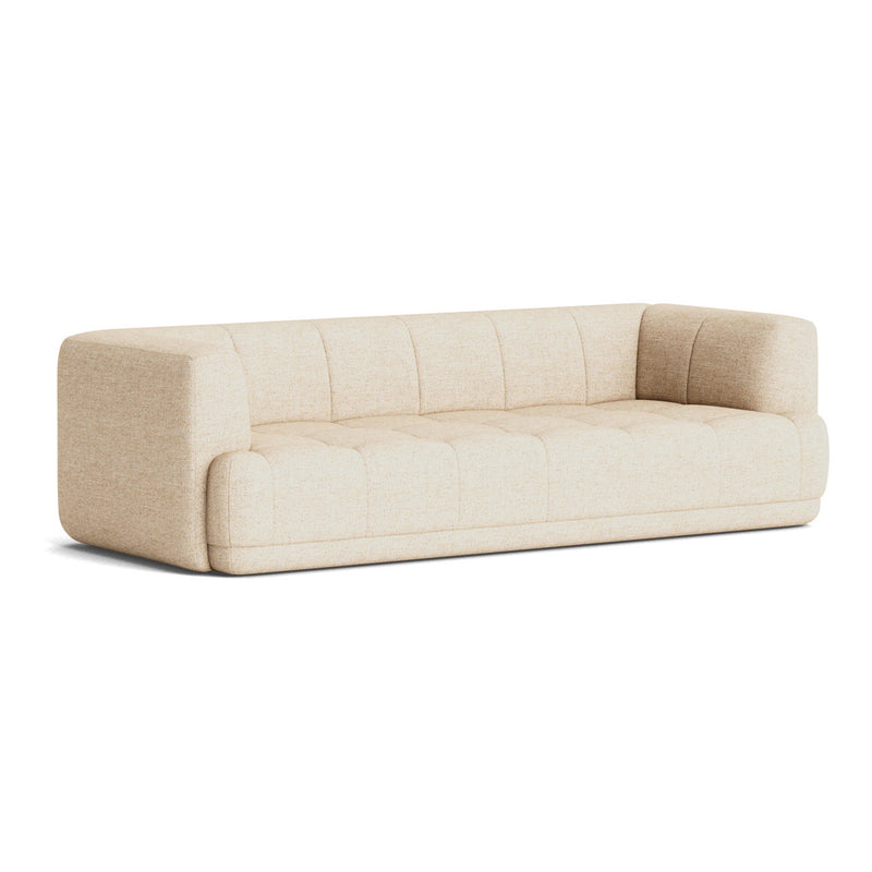 HAY - Quilton 3-Sitzer Sofa | Bolgheri beige (LGG60)