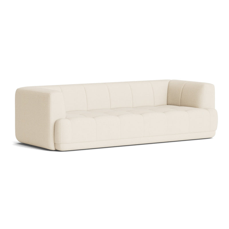 HAY - Quilton 3-Sitzer Sofa | Turf cream