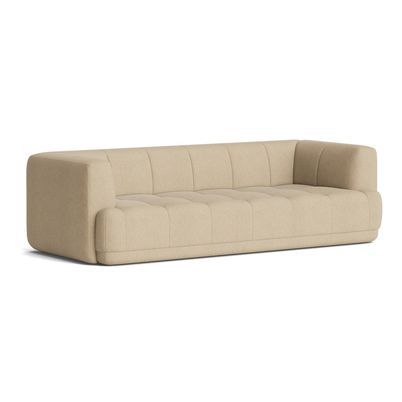 HAY - Quilton 3-Sitzer Sofa | Turf sand